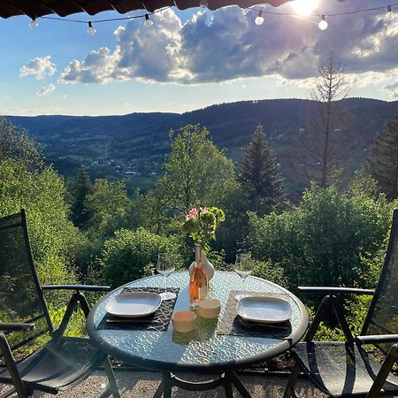Le Gite Cozy De Bouvacote Avec Vue Panoramique Et Sauna Le Tholy Bagian luar foto