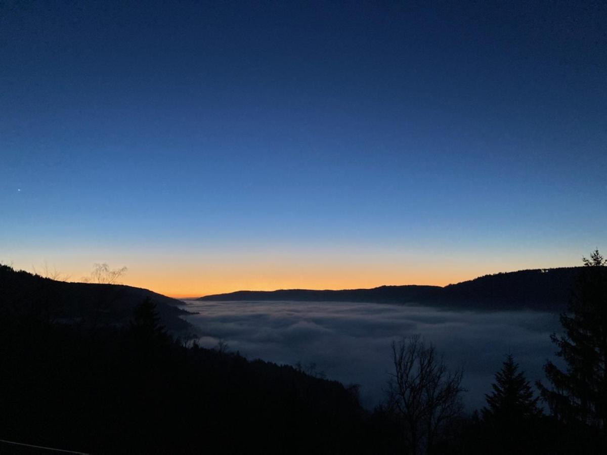 Le Gite Cozy De Bouvacote Avec Vue Panoramique Et Sauna Le Tholy Bagian luar foto