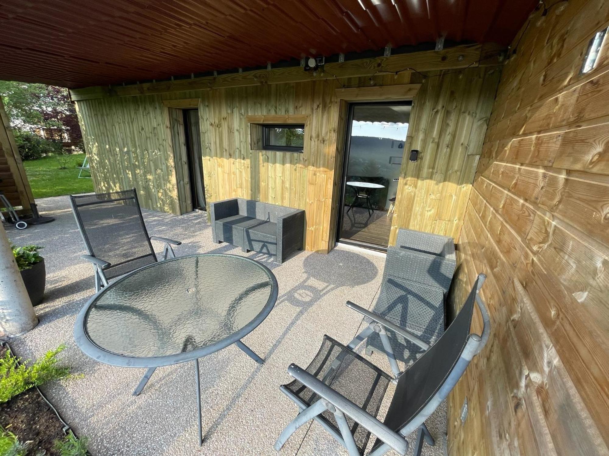 Le Gite Cozy De Bouvacote Avec Vue Panoramique Et Sauna Le Tholy Bagian luar foto