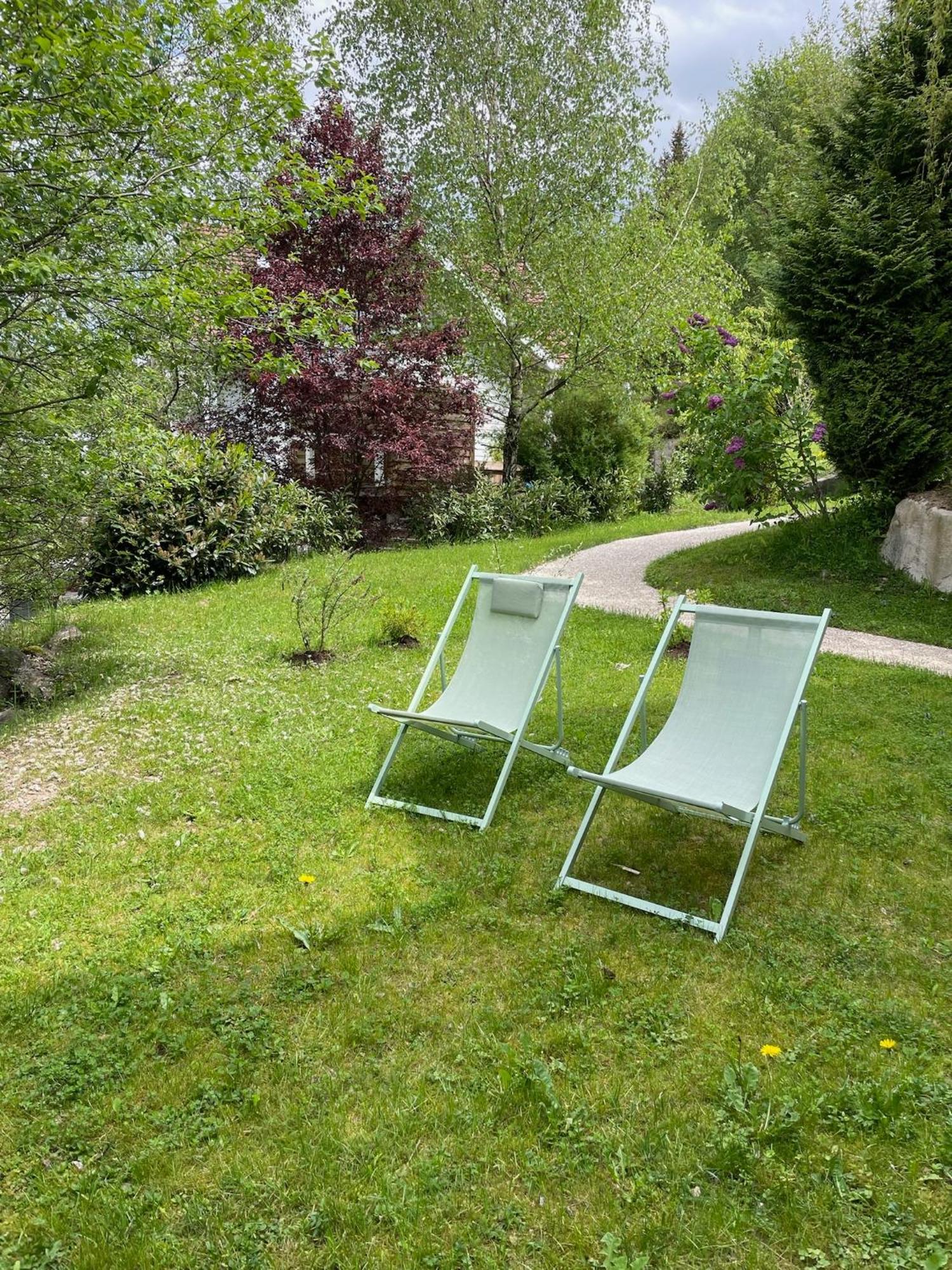 Le Gite Cozy De Bouvacote Avec Vue Panoramique Et Sauna Le Tholy Bagian luar foto